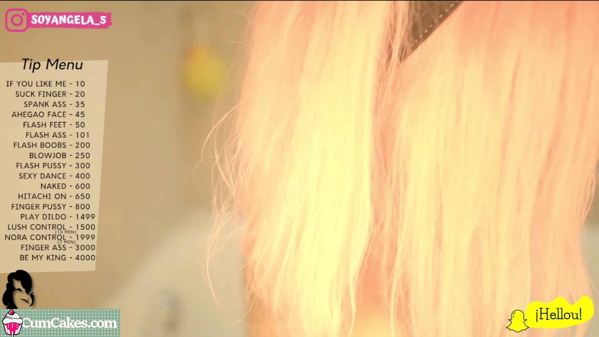 angela_5 Dildo, Masturbation, Fingering, Chaturbate video