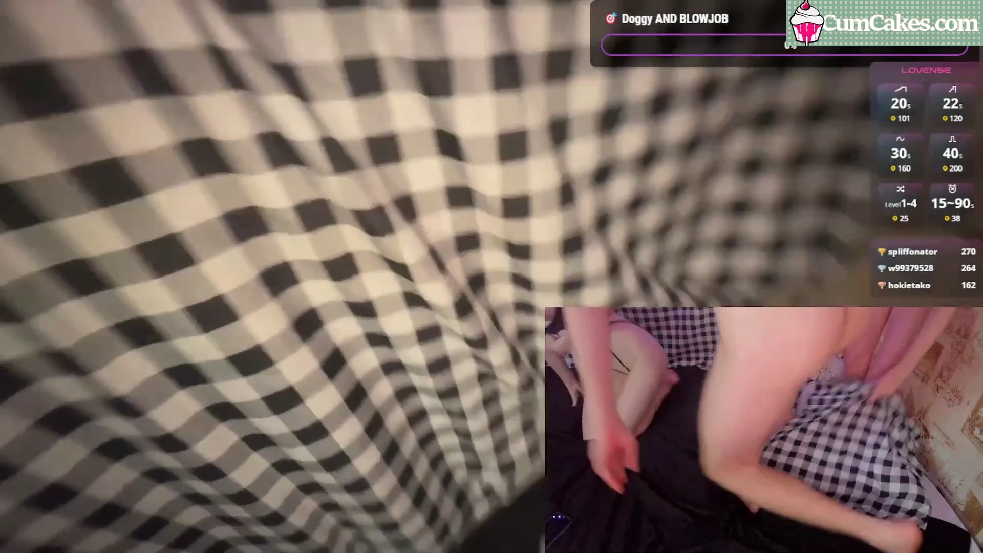 mmeeowww POV, Doggy, Missionary, Blowjob, Chaturbate video