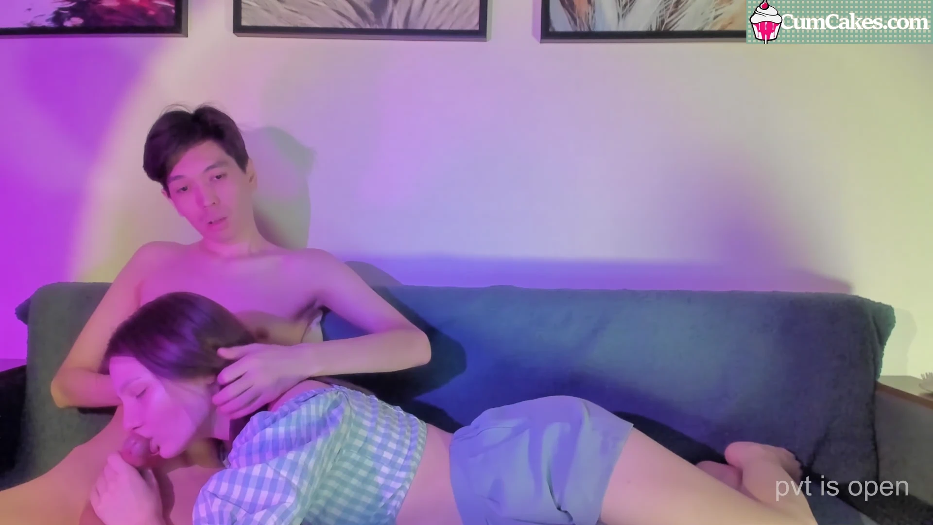 murrrelllie Doggy, Blowjob, Chaturbate video