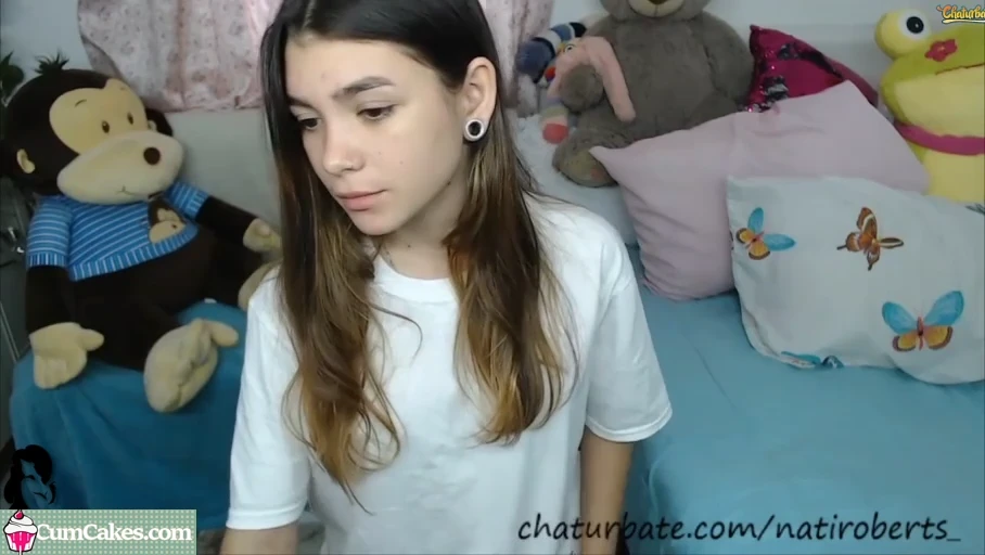 natiroberts Dildo, Latina, Masturbation, Chaturbate, Bongacams, Myfreecams video