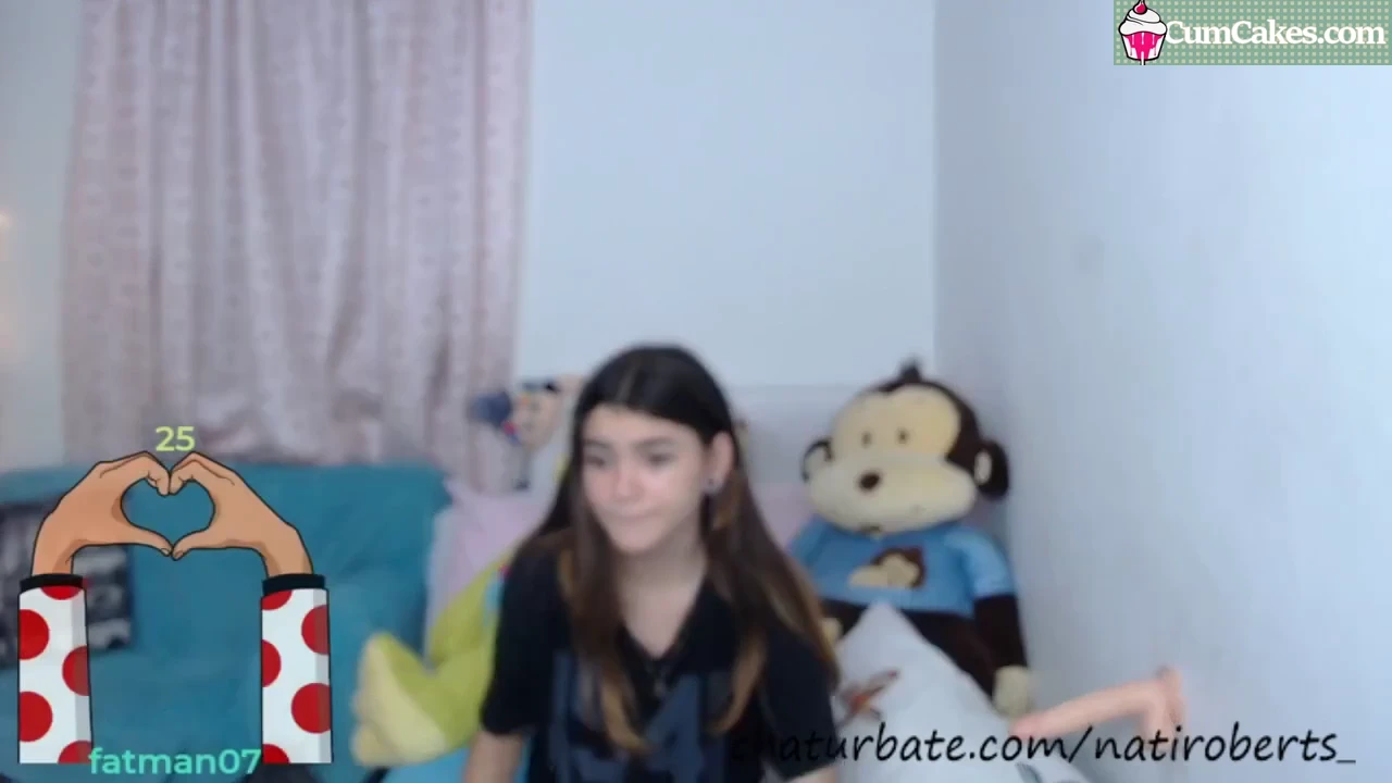 natiroberts Dildo, Latina, Masturbation, Chaturbate, Bongacams, Myfreecams video