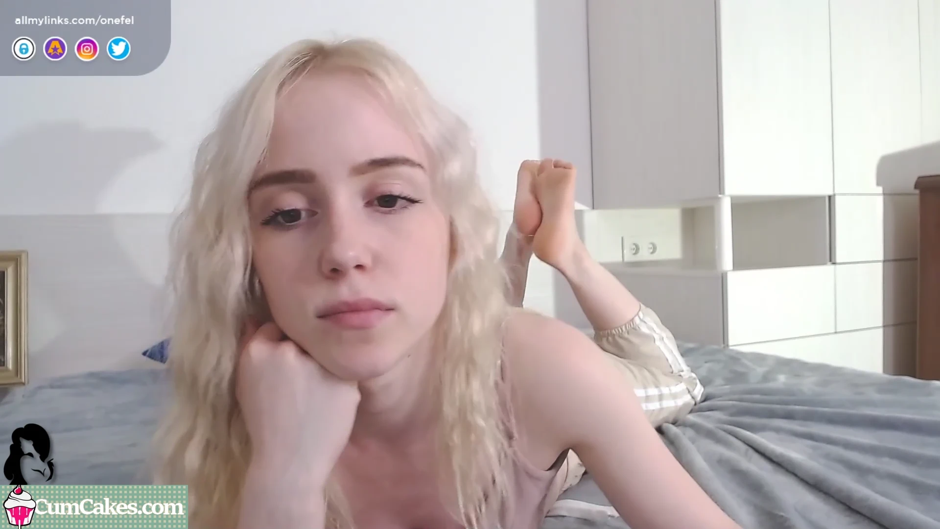 onefel Masturbation, Fingering, Chaturbate video