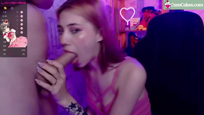 sarah_kurt Deepthroat, Blowjob, Chaturbate video
