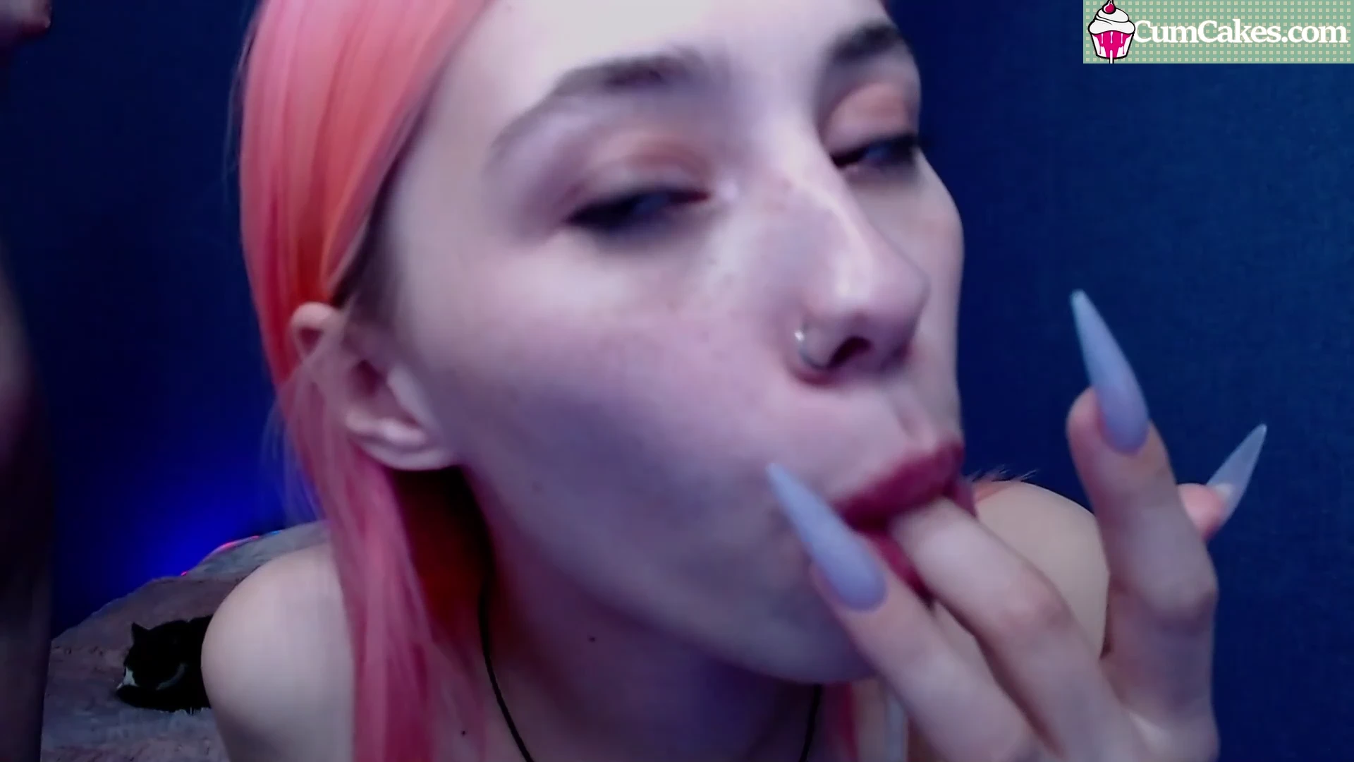 sarah_kurt CIM, Blowjob, Chaturbate video