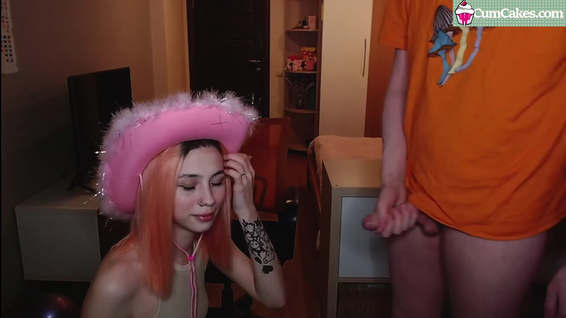 sarah_kurt Deepthroat, Blowjob, Chaturbate video