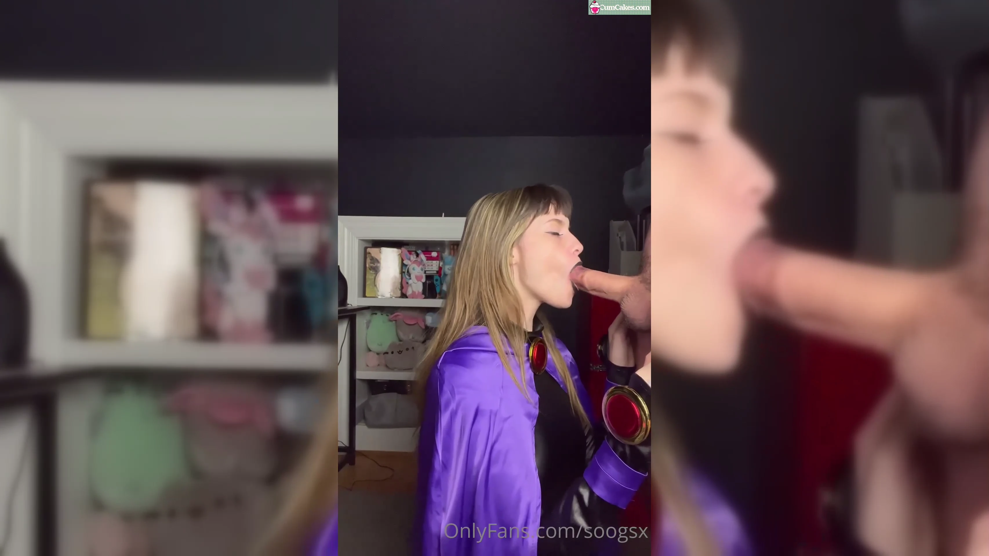 soogsx Cumshot, Blowjob video