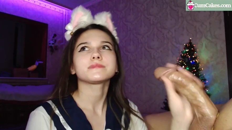 vrchan Cumshot, Blowjob, Chaturbate video