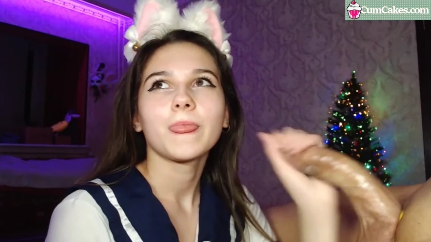vrchan Cumshot, Blowjob, Chaturbate video