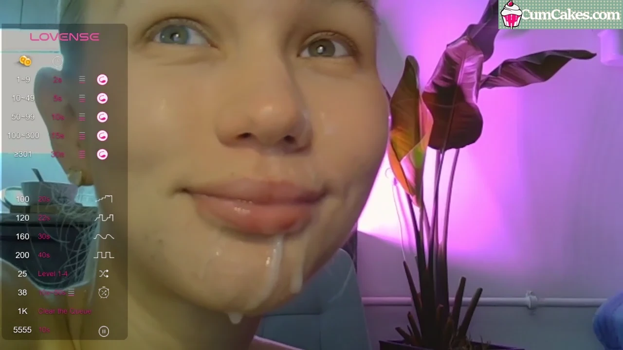 wladilia Cumshot, Blowjob, Chaturbate video